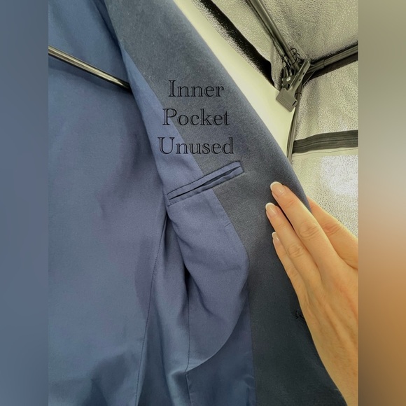 Polo Ralph Lauren Soft Navy Suit Business Blazer - Picture 5 of 13